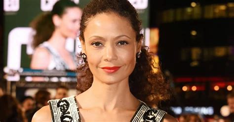 First look at Thandie Newton NAKED in Westworld as star